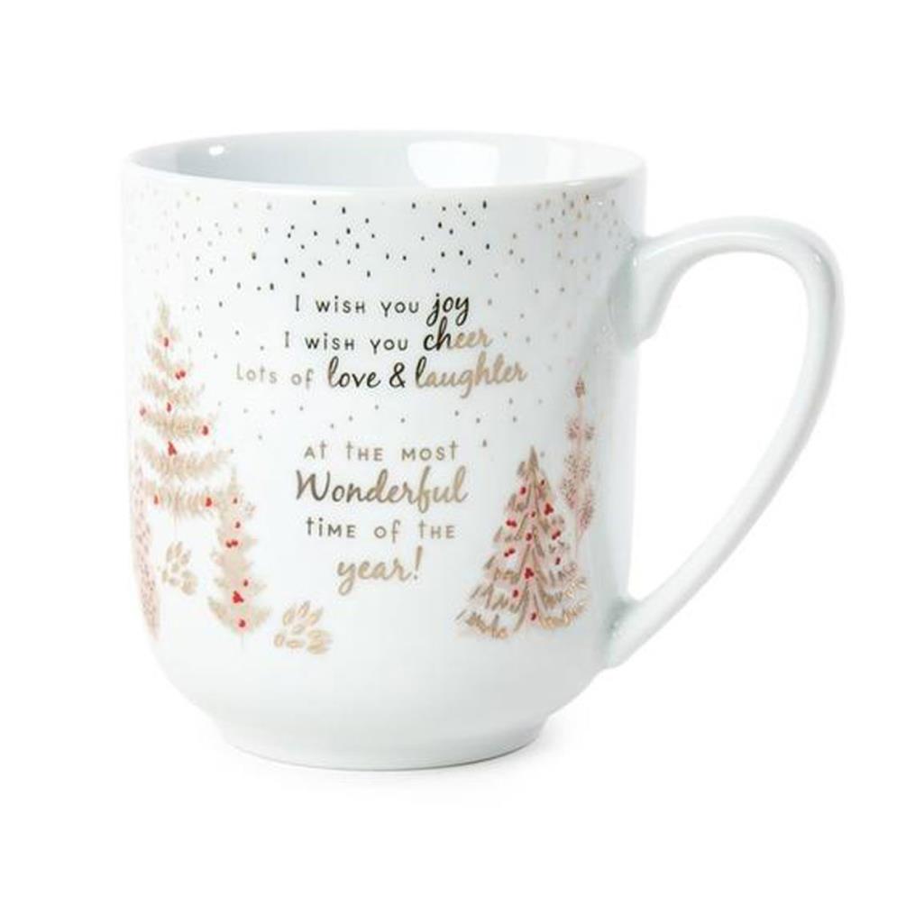 Tatty Teddy Winter Scene Me to You Christmas Boxed Mug Extra Image 1